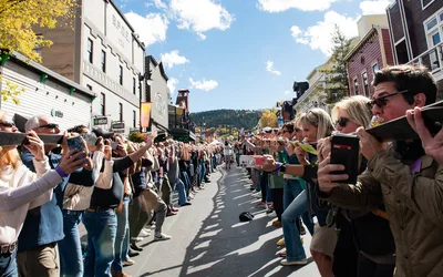 10th annual Park City Shot Ski