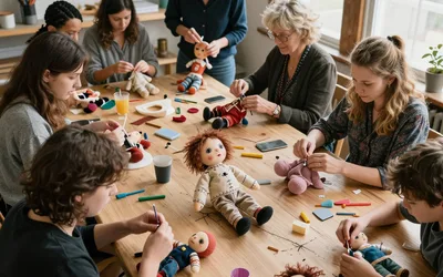 2026 Creepy Doll Class