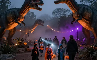 2026 Dinos in the Dark: Carnivore Carnival