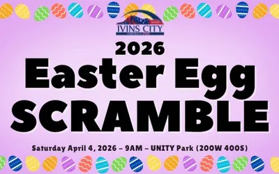 2026 Ivins Easter Egg Scramble