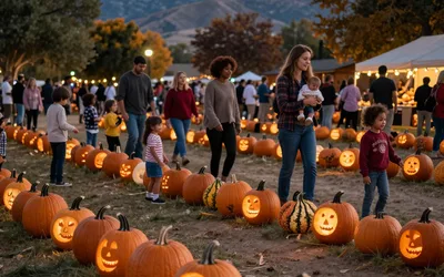 2026 North Logan Pumpkin Walk