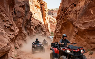 2026 Red Rock Rumble Kanab UTV Experience