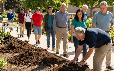 2026 Wednesday Walk-Throughs: Krishna Farm Co-op