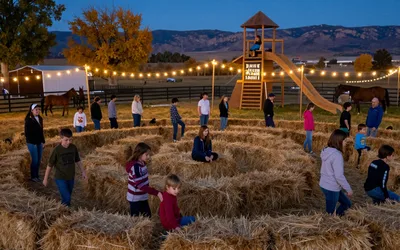 Adams AGventures: Straw Bale Maze & more