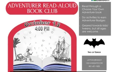Adventurer Read-Aloud Book Club
