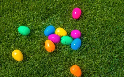 Annual Easter Egg Scramble