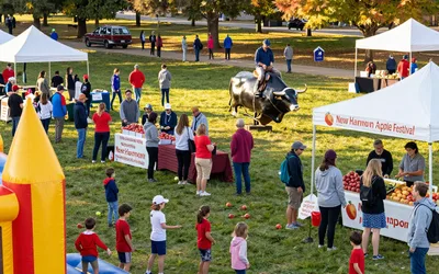 Apples, Bulls, and a Volunteer Fire