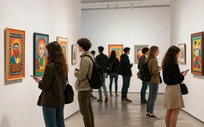 Art & Art History Exhibition