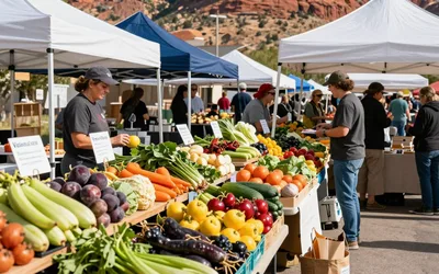 Ashley Valley Farmers Market 2026