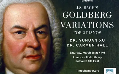Bach in the Library: The Goldberg Variations for 2 Pianos