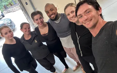 BalletNext In-Studio Performance