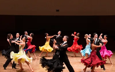 Ballroom Dance Company ON TOUR