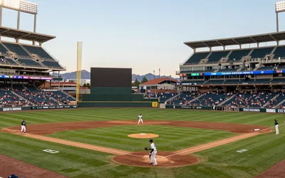 Salt Lake Bees Baseball Game