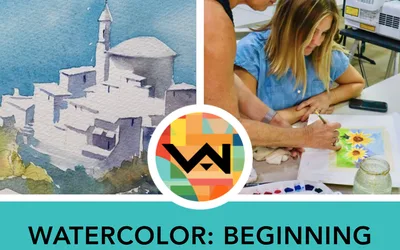 Beginning Watercolors for Adults