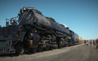 Big Boy Locomotive Visit