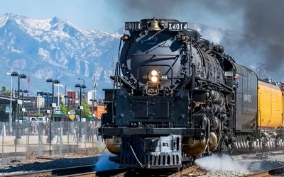 Big Boy No. 4014 Display