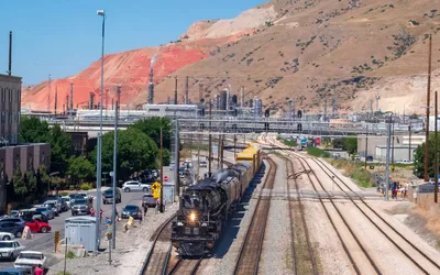 Big Boy No. 4014 Steam Engine Tour