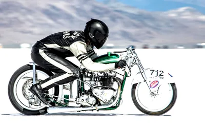 BUB Motorcycle Speed Trials