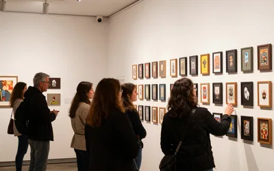 Small Canvases, Big Crowds: The