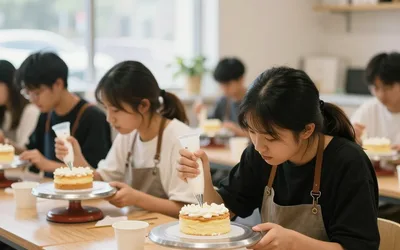 Cake Deorating Class (September)