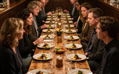 Chef's Table: An Autumn Collaboration