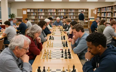 Chess Night in Bountiful