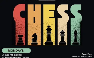 Chess Night in Kaysville