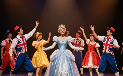 Cinderella: Presented by The Panto Theatre