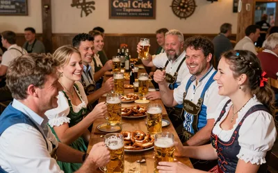 Coal Creek Taproom: Oktoberfest