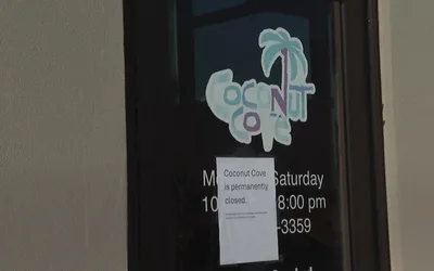 Coconut Cove Indoor Playground Closure