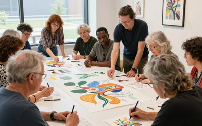 Collaborative Art Project with Dave Habben