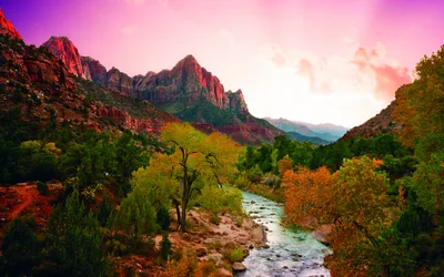 Color”Fall” Hikes in Greater Zion