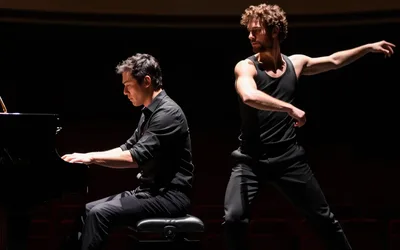 Conrad Tao & Caleb Teicher: Counterpoint