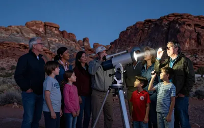 Craters and Cosmos at Utahraptor