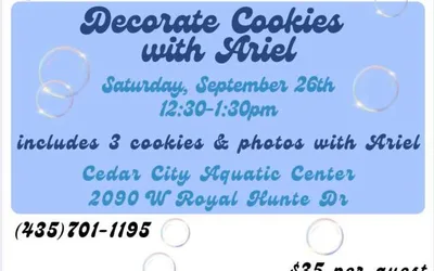 Decorate Cookies with Ariel
