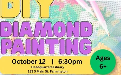 DIY Diamond Painting