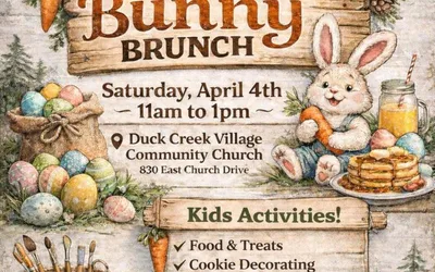 Duck Creek Village - Easter Bunny Brunch