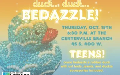 Duck, Duck, Bedazzle! for Teens