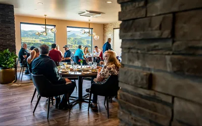 Easter Brunch at Overlook Restaurant