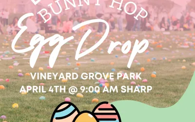 Easter Bunny Hop Egg Drop
