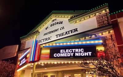 Electric Comedy live taping