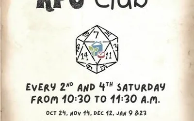 Elementary RPG Club