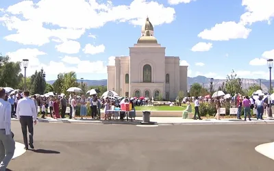 Ephraim LDS Temple Open House
