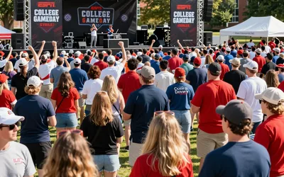 ESPN College GameDay at Utah's