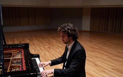 Fabio Menchetti, Piano: From Bach to Ligeti
