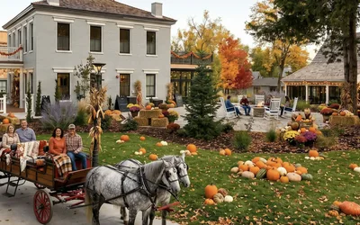 Fall Fest at Homestead Midway Utah