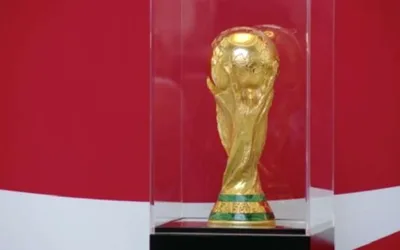 FIFA World Cup Trophy Display
