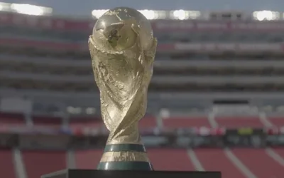 FIFA World Cup Trophy Viewing