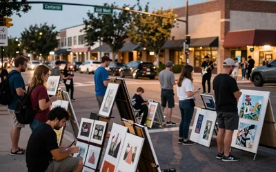 Final Friday Art Walk