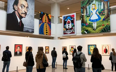 Finding Alice: Artists Exploring Wonderland